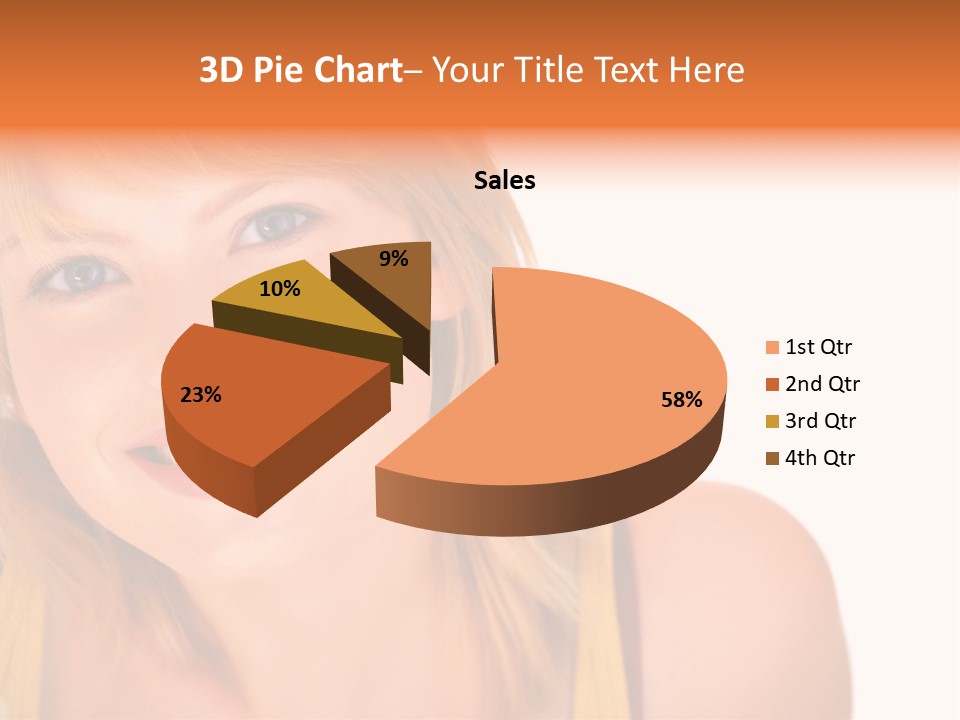 Rest Women Resting PowerPoint Template