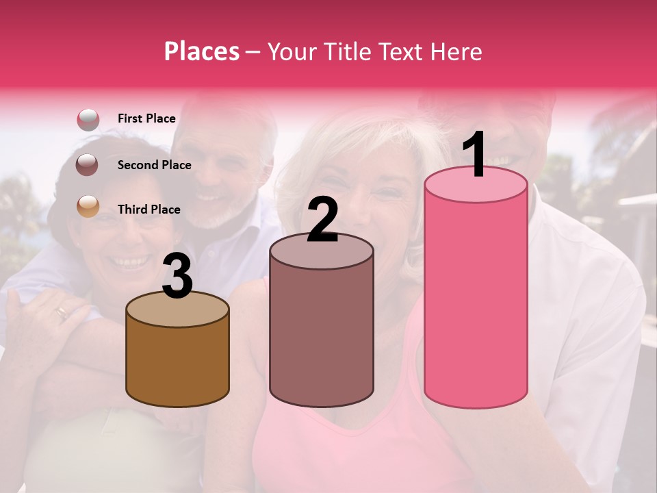 Rest Women Resting PowerPoint Template