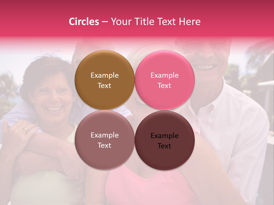 Rest Women Resting PowerPoint Template