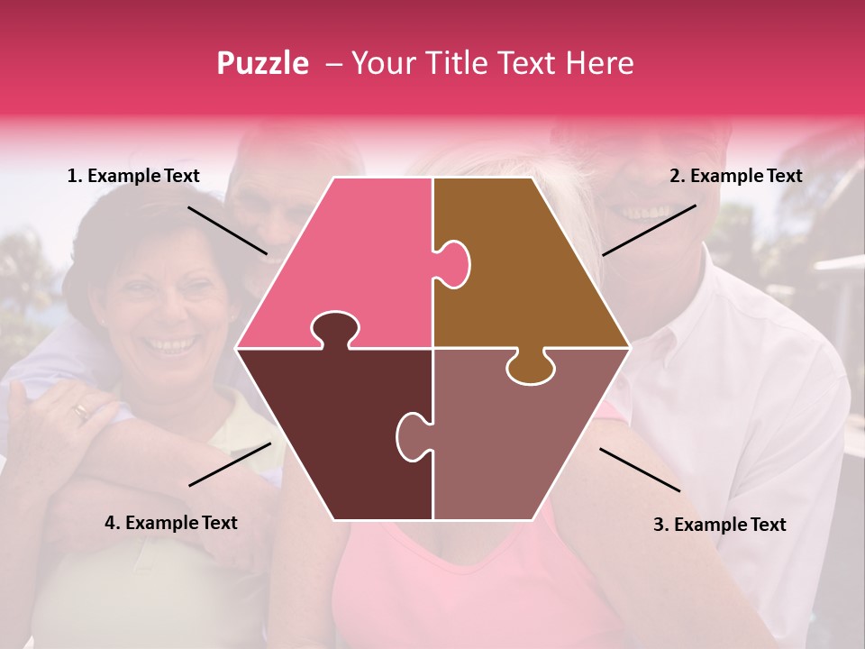 Rest Women Resting PowerPoint Template