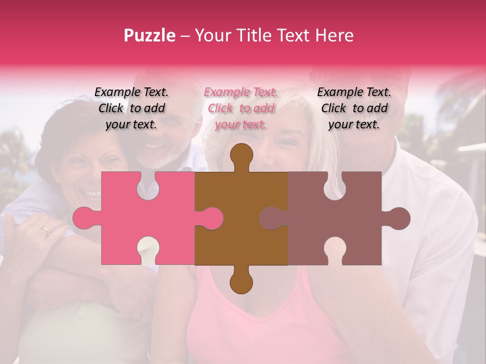 Rest Women Resting PowerPoint Template