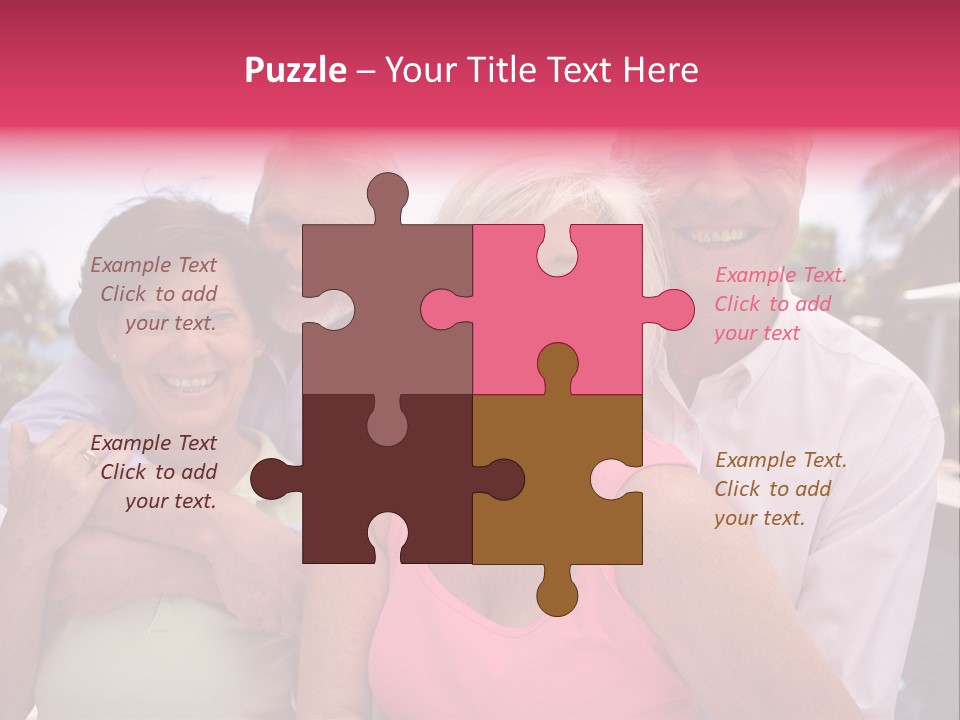 Rest Women Resting PowerPoint Template