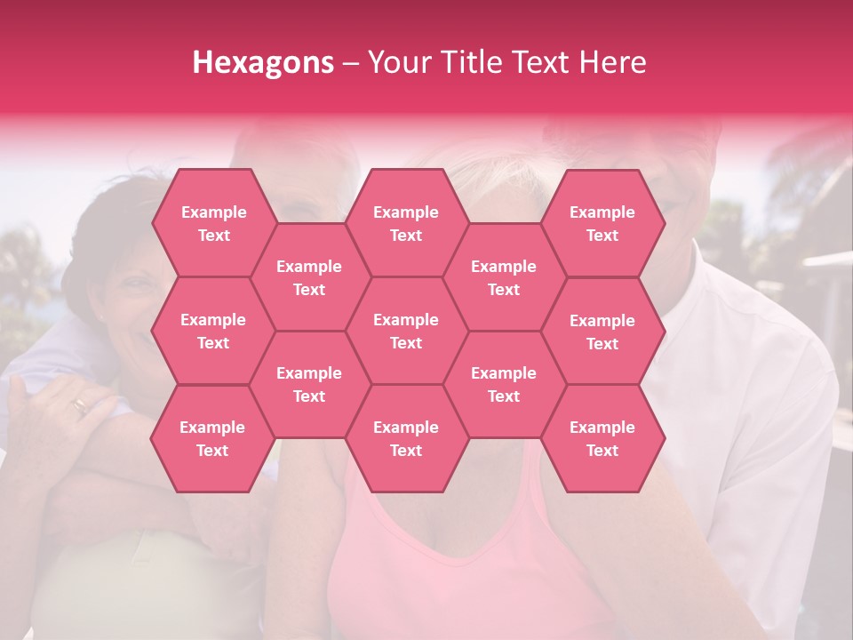 Rest Women Resting PowerPoint Template