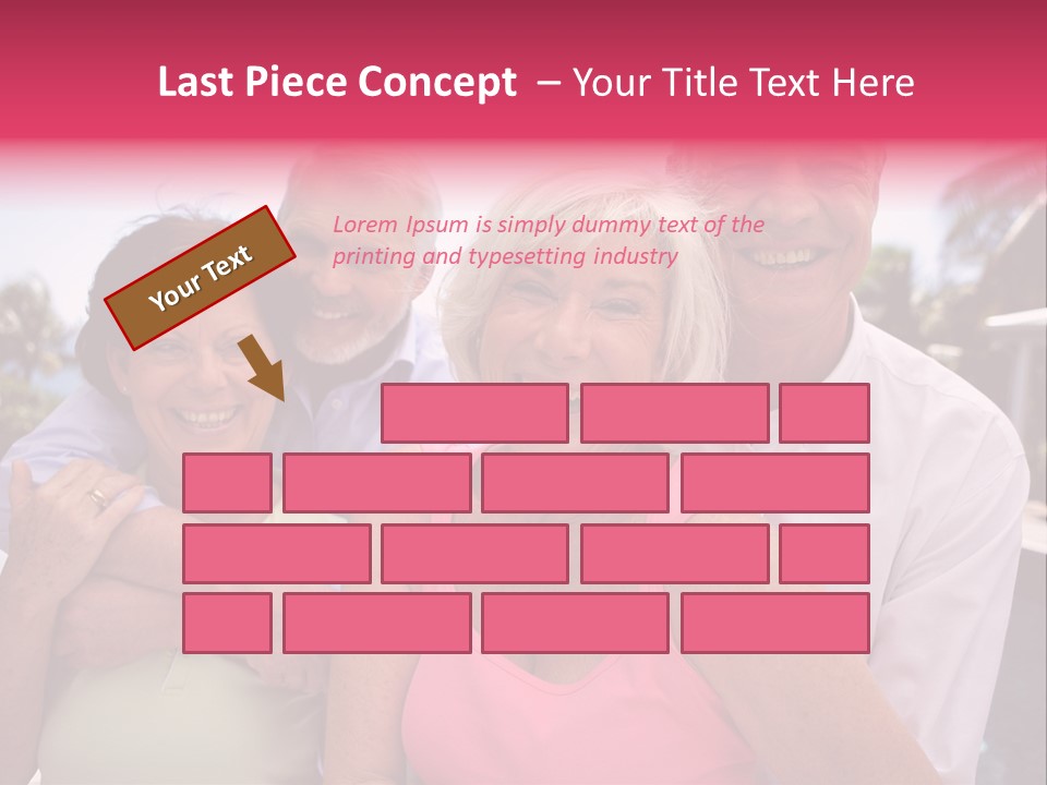 Rest Women Resting PowerPoint Template