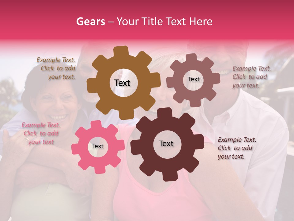 Rest Women Resting PowerPoint Template