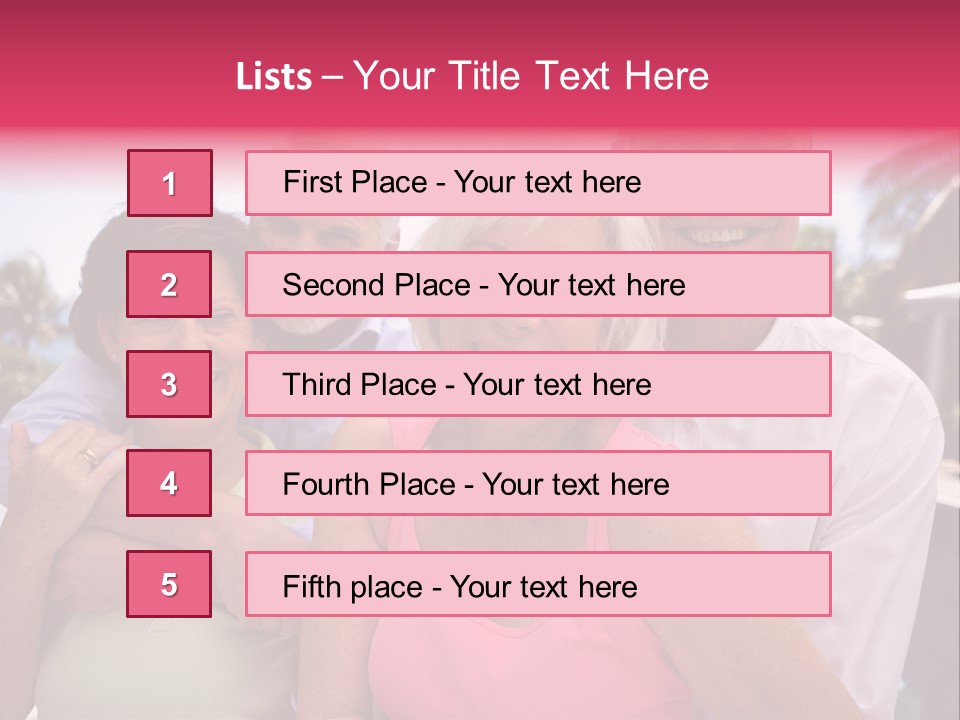 Rest Women Resting PowerPoint Template