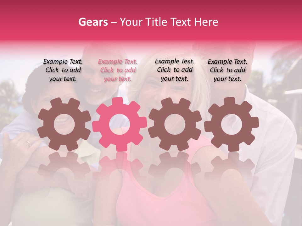 Rest Women Resting PowerPoint Template