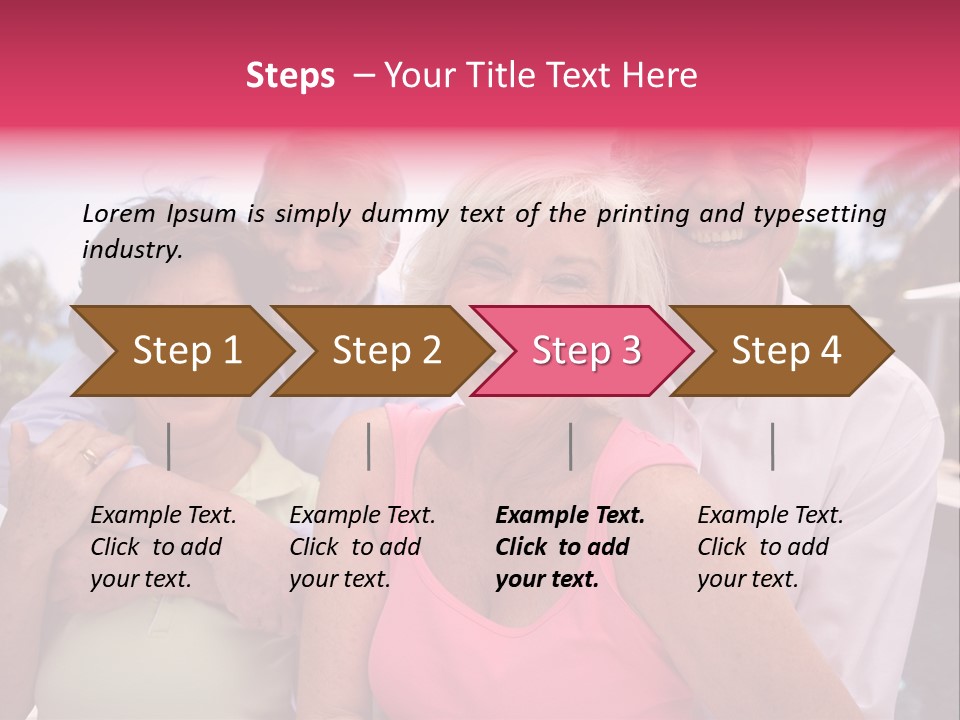 Rest Women Resting PowerPoint Template