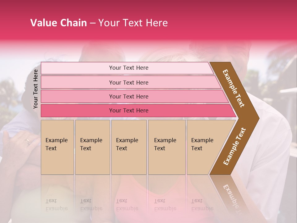 Rest Women Resting PowerPoint Template