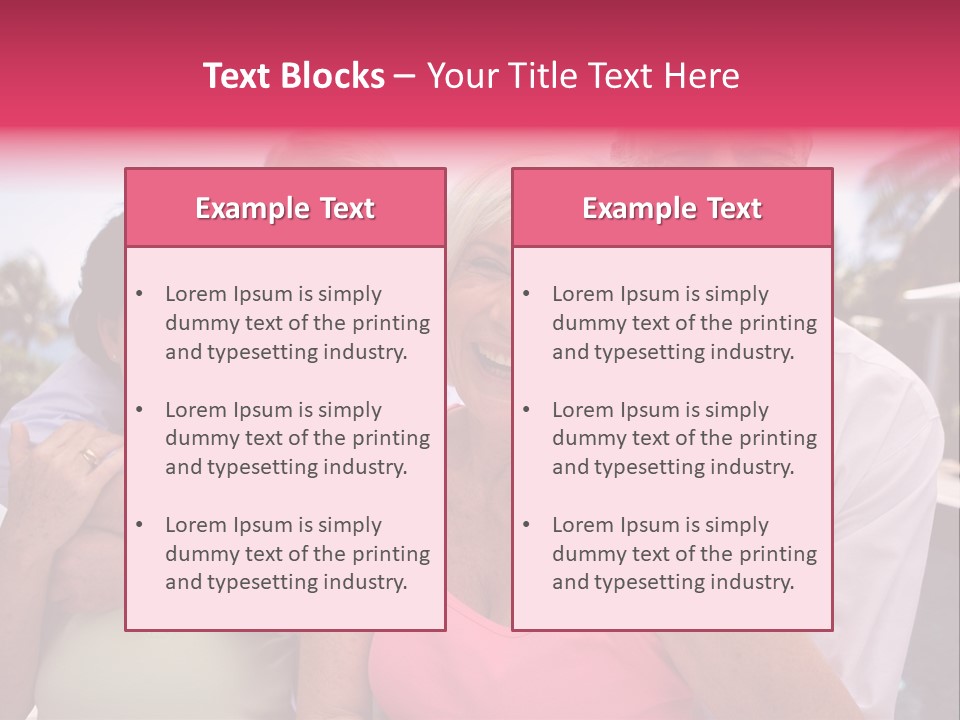 Rest Women Resting PowerPoint Template