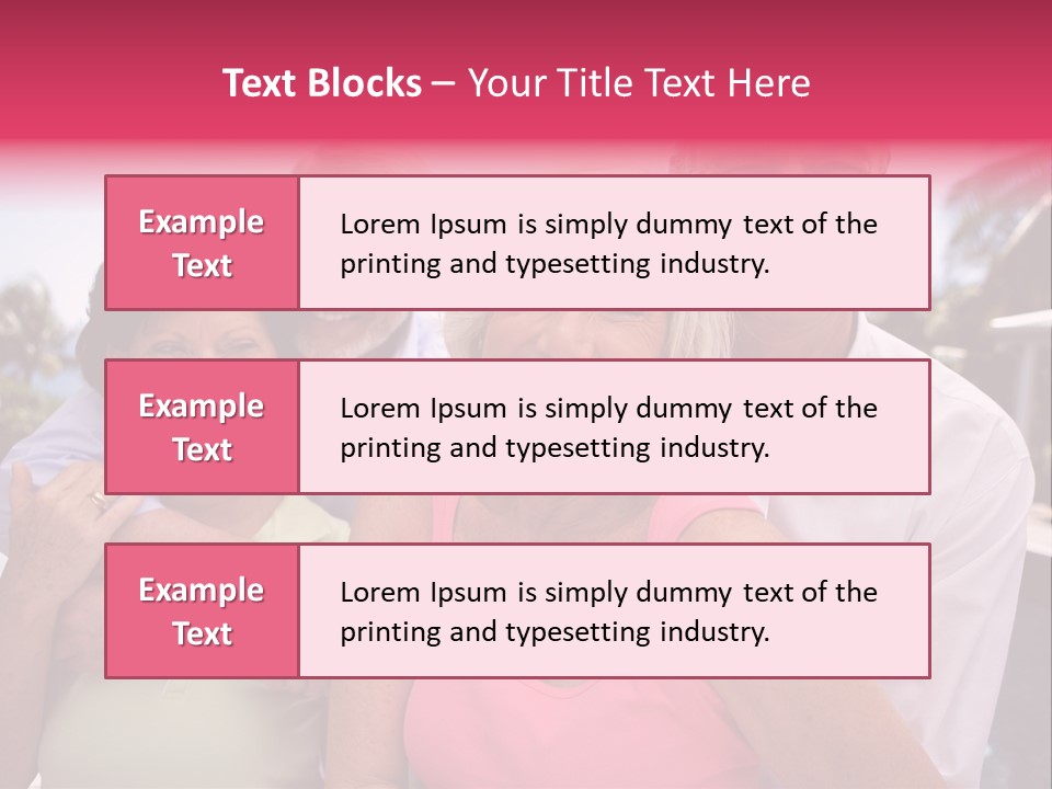 Rest Women Resting PowerPoint Template
