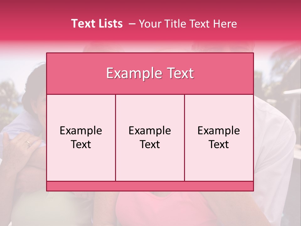 Rest Women Resting PowerPoint Template