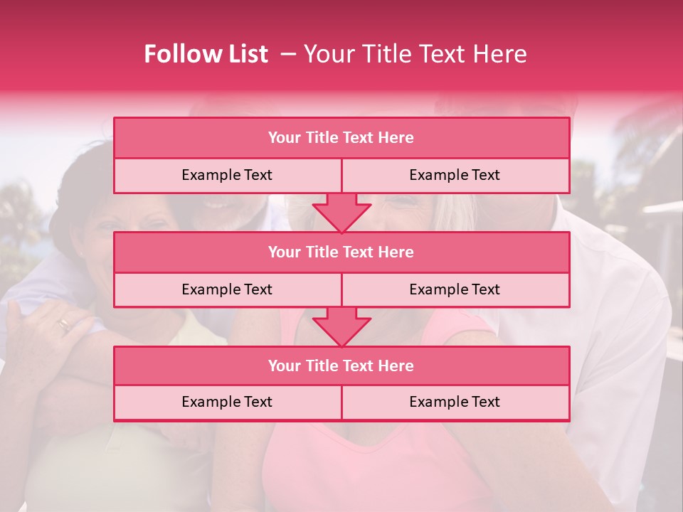 Rest Women Resting PowerPoint Template