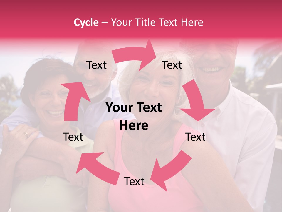 Rest Women Resting PowerPoint Template