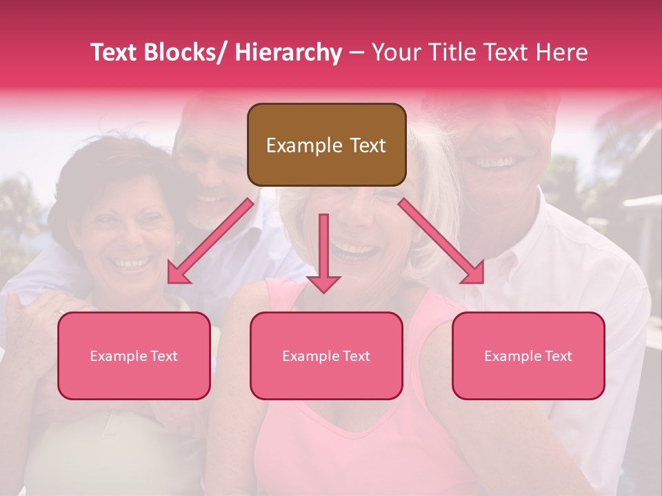 Rest Women Resting PowerPoint Template