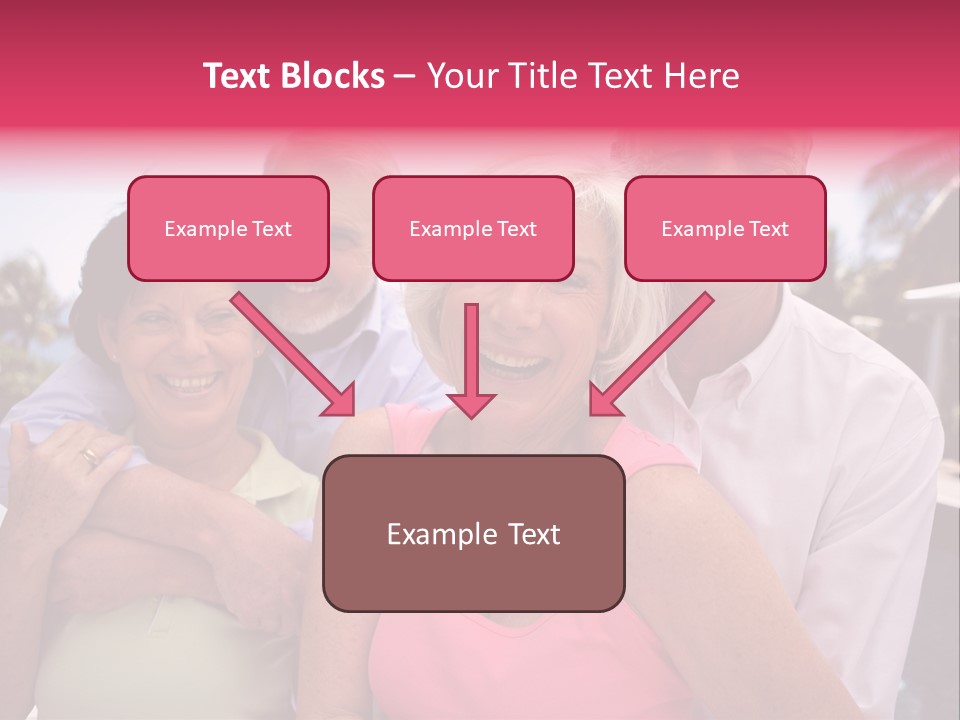 Rest Women Resting PowerPoint Template