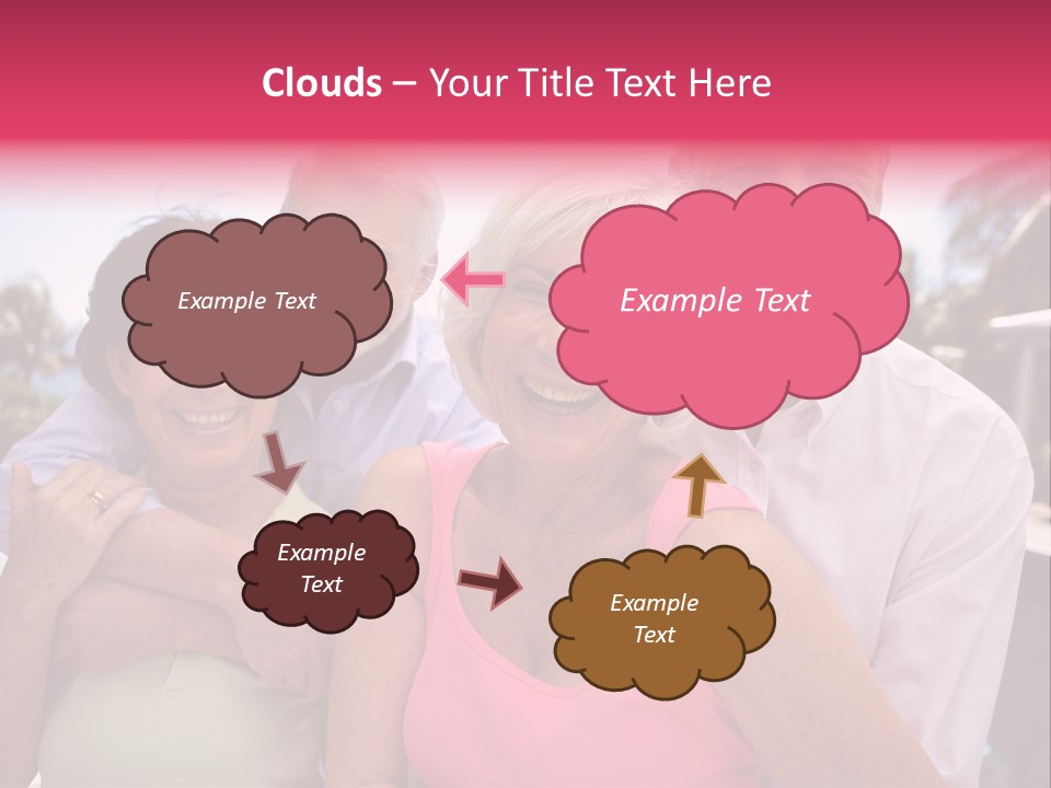 Rest Women Resting PowerPoint Template