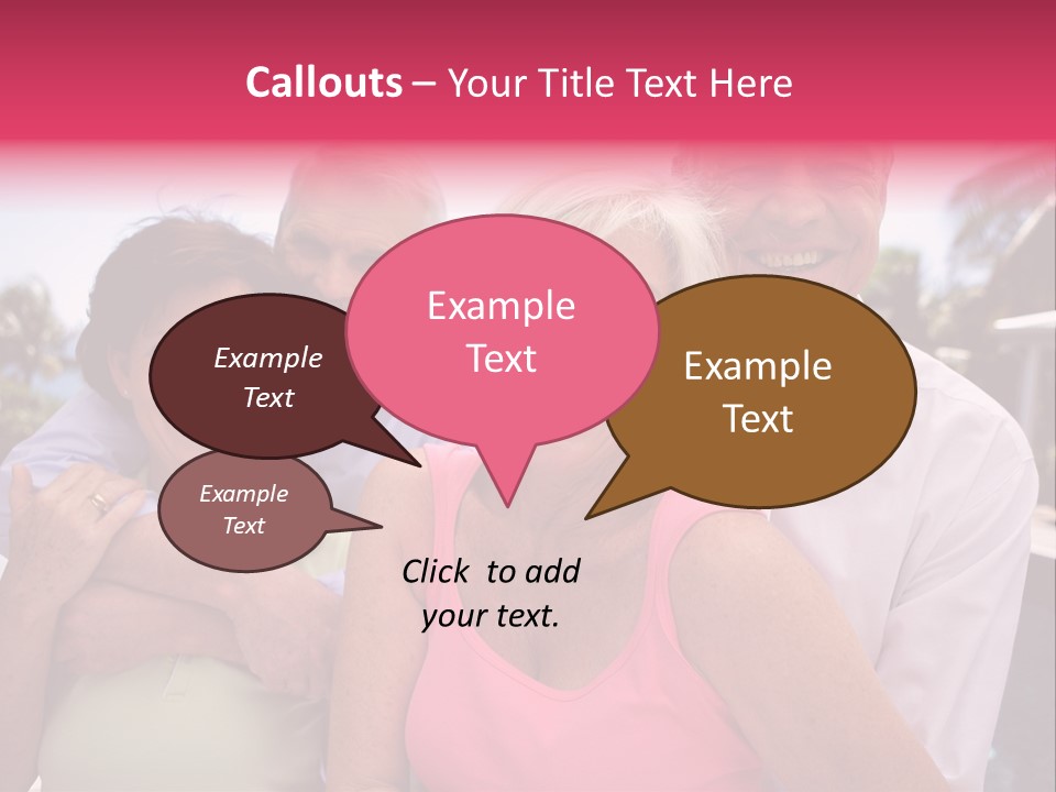 Rest Women Resting PowerPoint Template