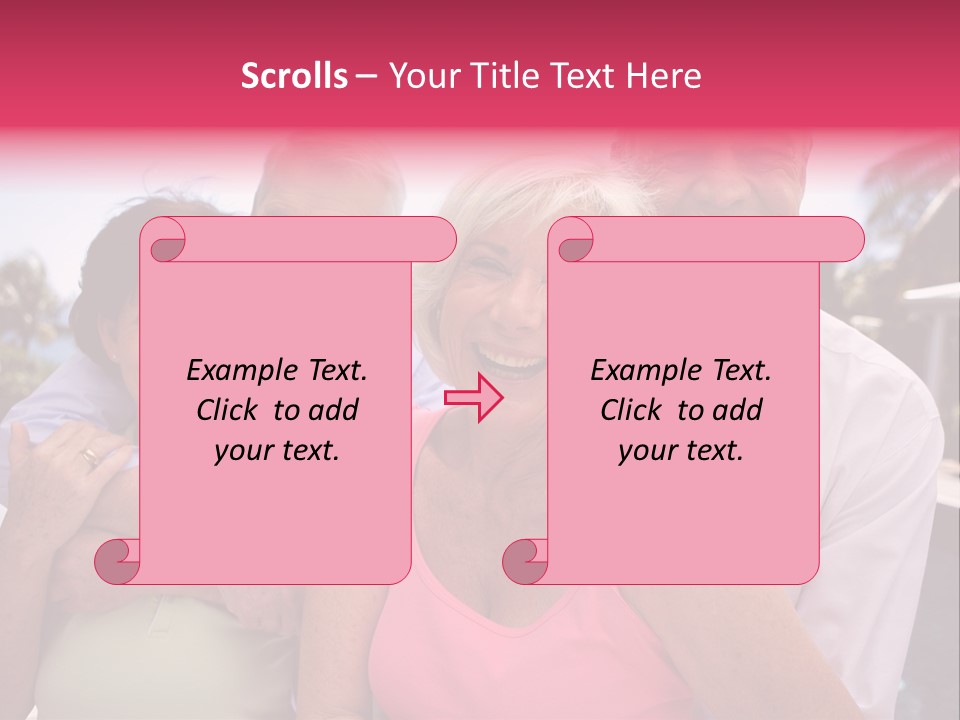 Rest Women Resting PowerPoint Template