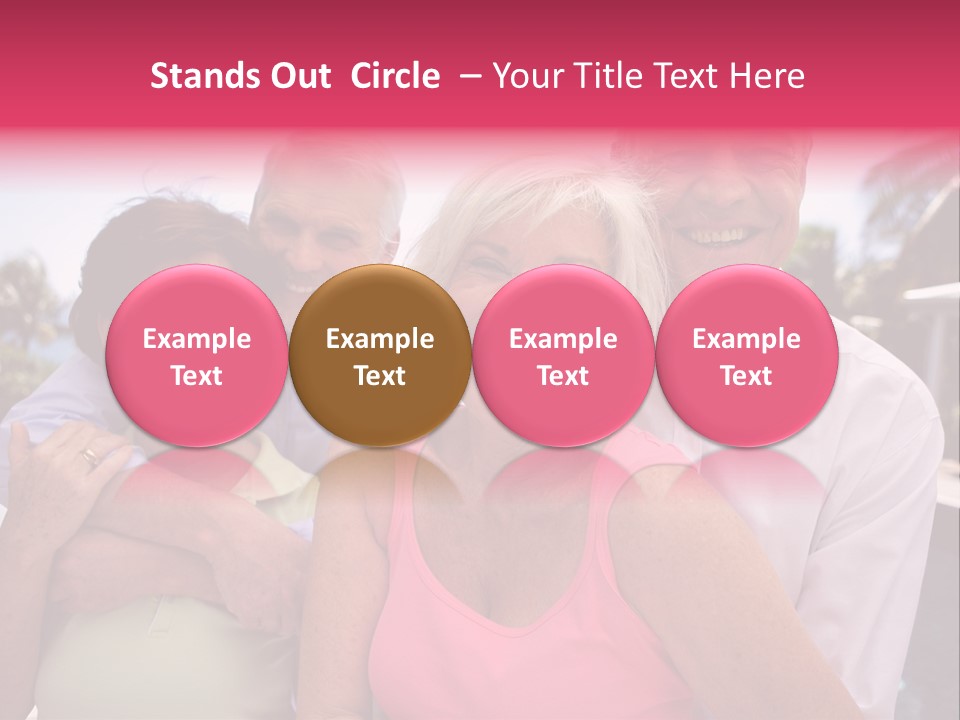 Rest Women Resting PowerPoint Template