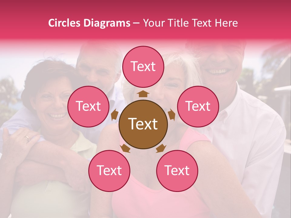 Rest Women Resting PowerPoint Template