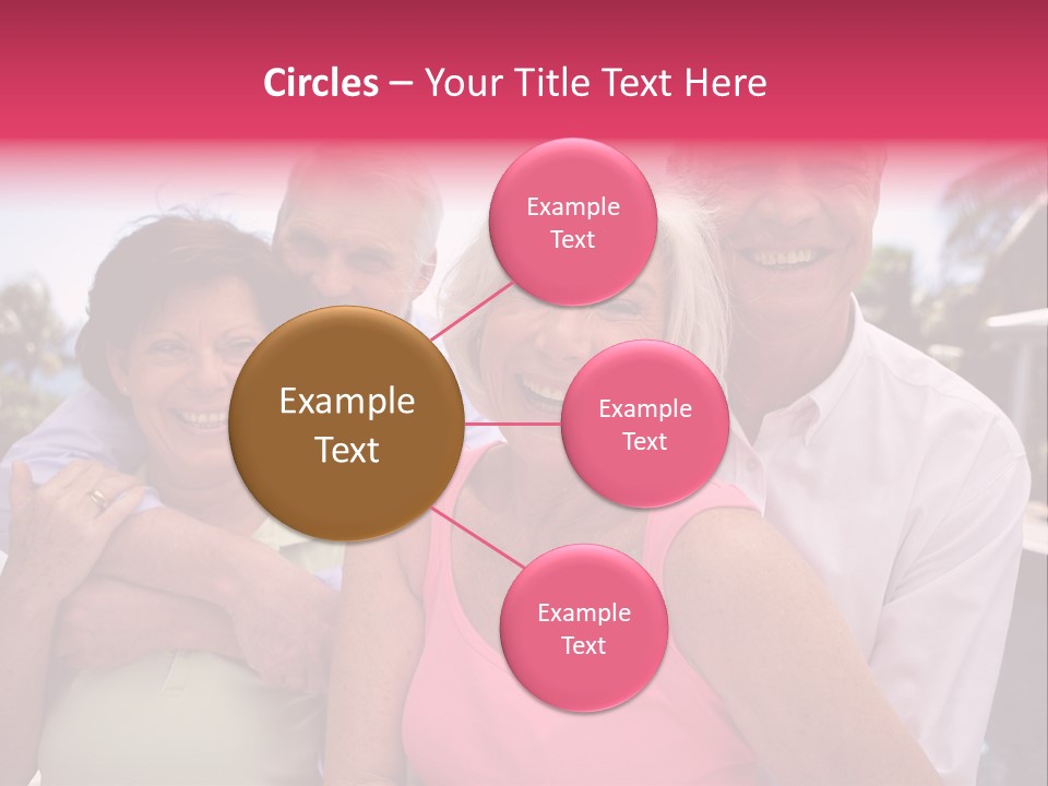 Rest Women Resting PowerPoint Template