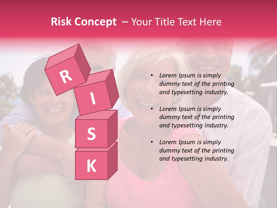 Rest Women Resting PowerPoint Template