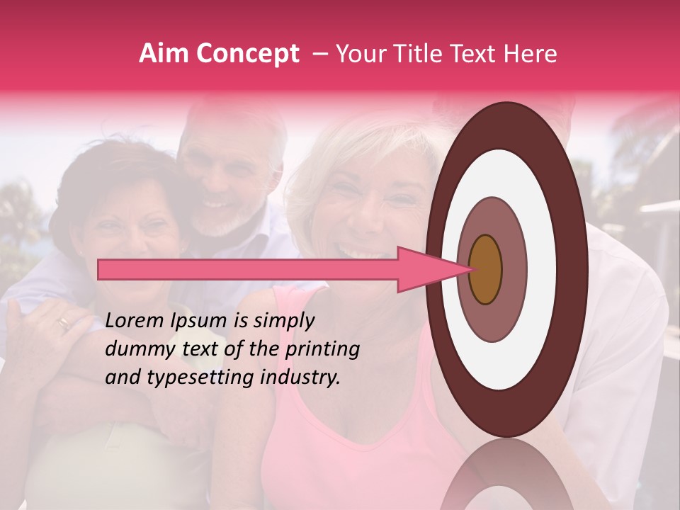 Rest Women Resting PowerPoint Template