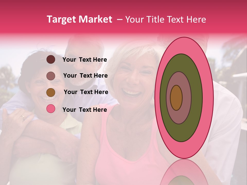 Rest Women Resting PowerPoint Template