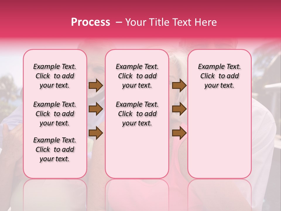 Rest Women Resting PowerPoint Template