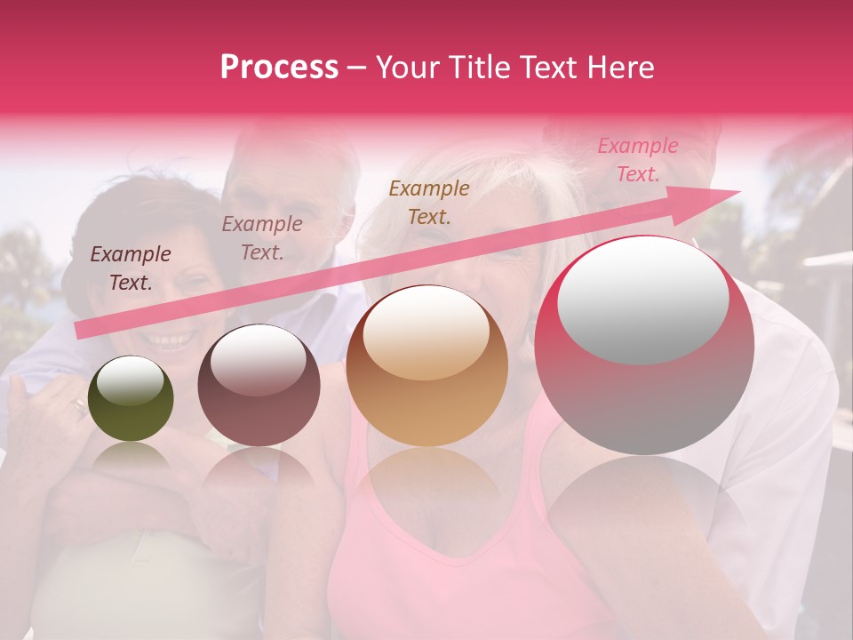 Rest Women Resting PowerPoint Template