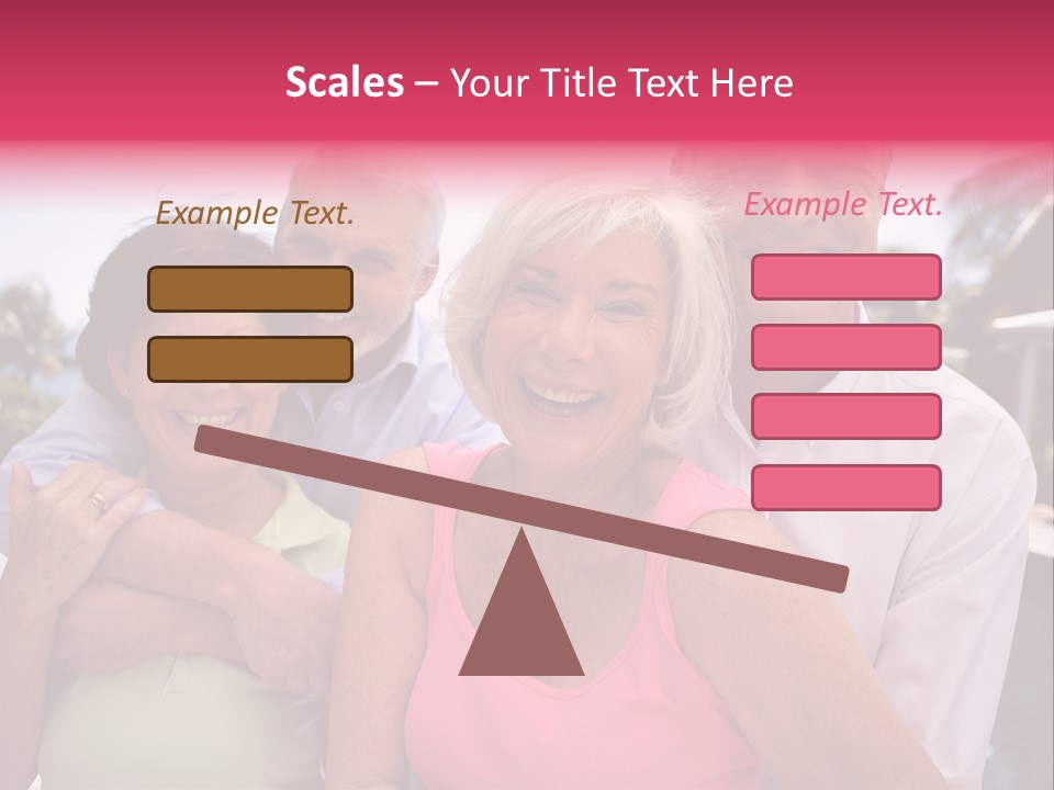 Rest Women Resting PowerPoint Template