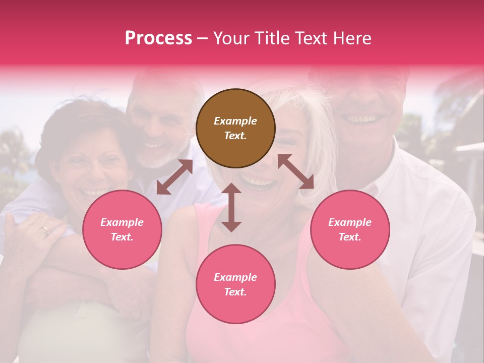 Rest Women Resting PowerPoint Template