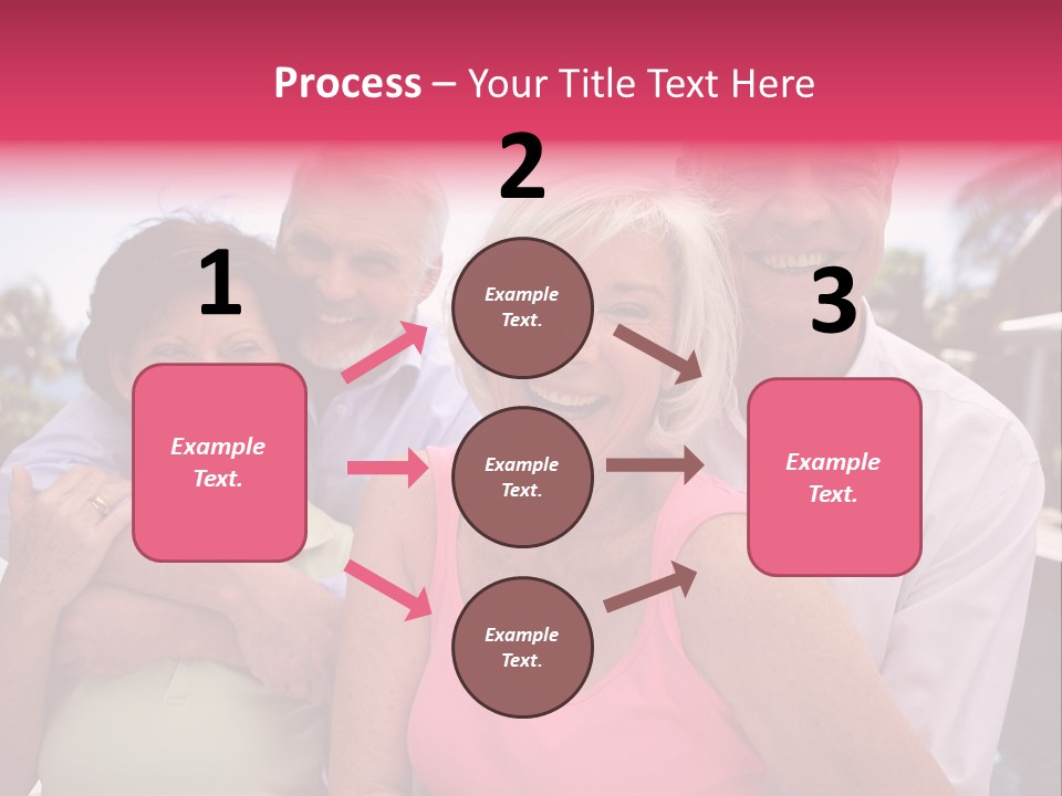 Rest Women Resting PowerPoint Template
