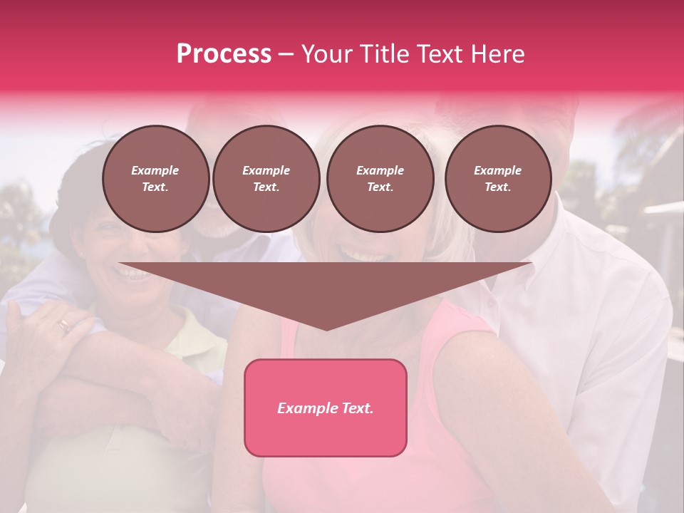 Rest Women Resting PowerPoint Template