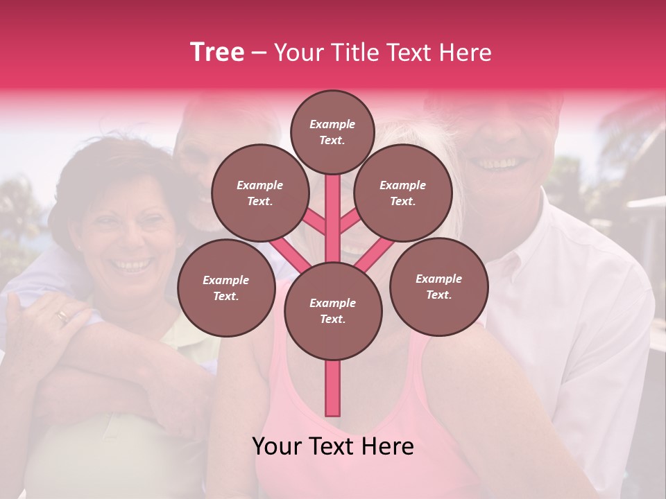 Rest Women Resting PowerPoint Template