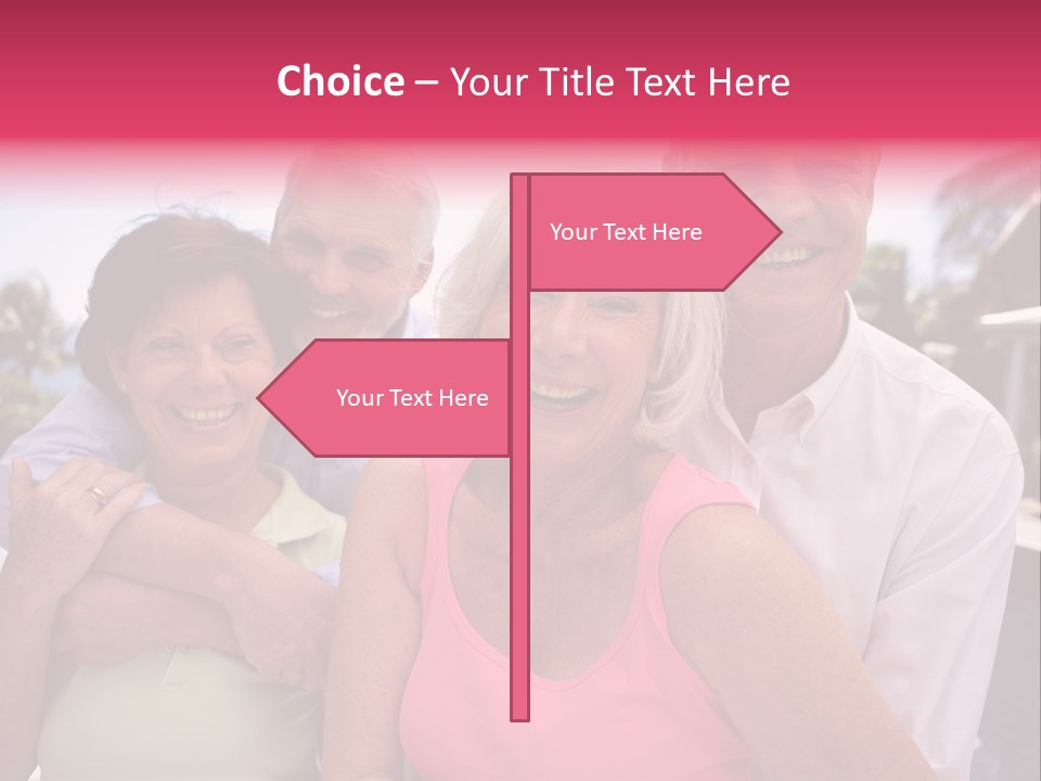 Rest Women Resting PowerPoint Template