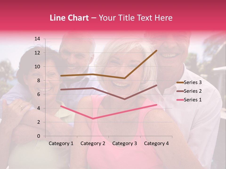 Rest Women Resting PowerPoint Template