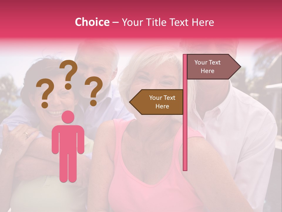 Rest Women Resting PowerPoint Template