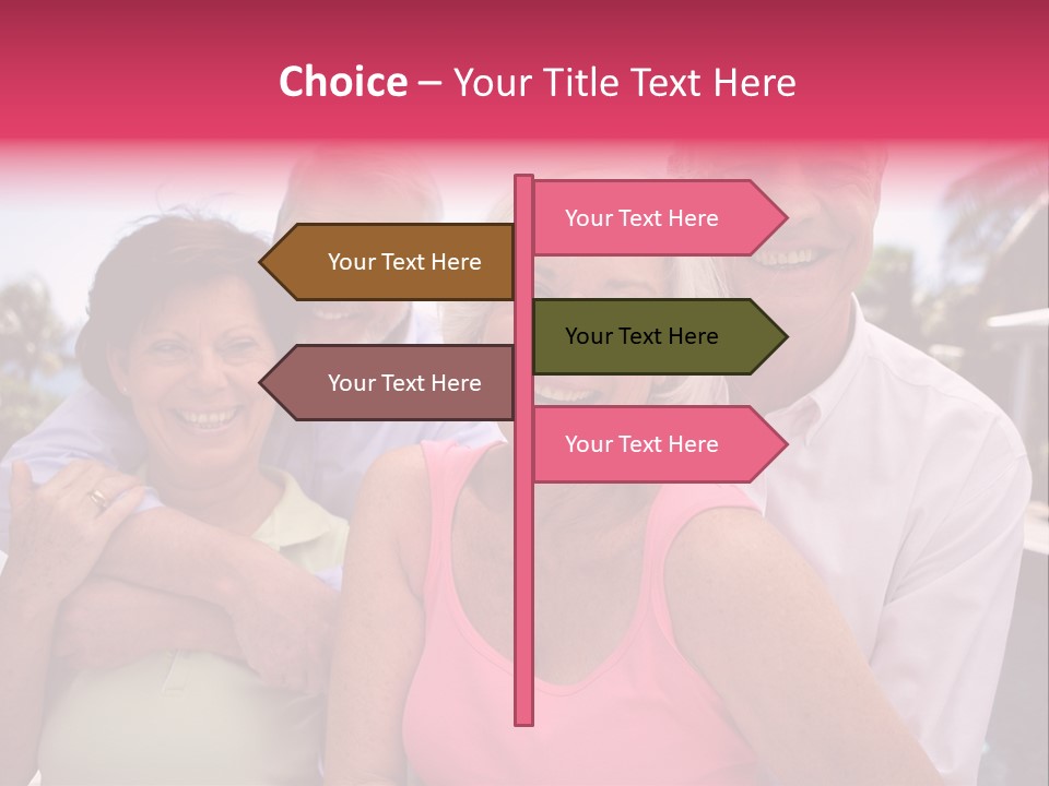 Rest Women Resting PowerPoint Template