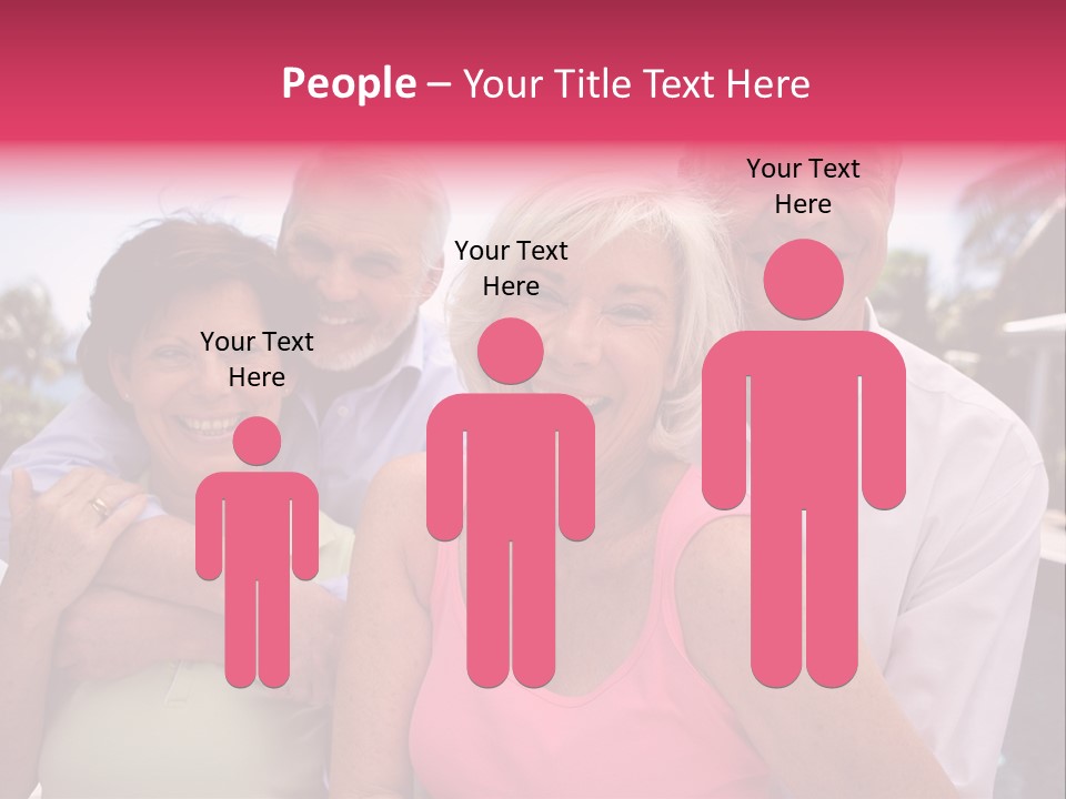 Rest Women Resting PowerPoint Template