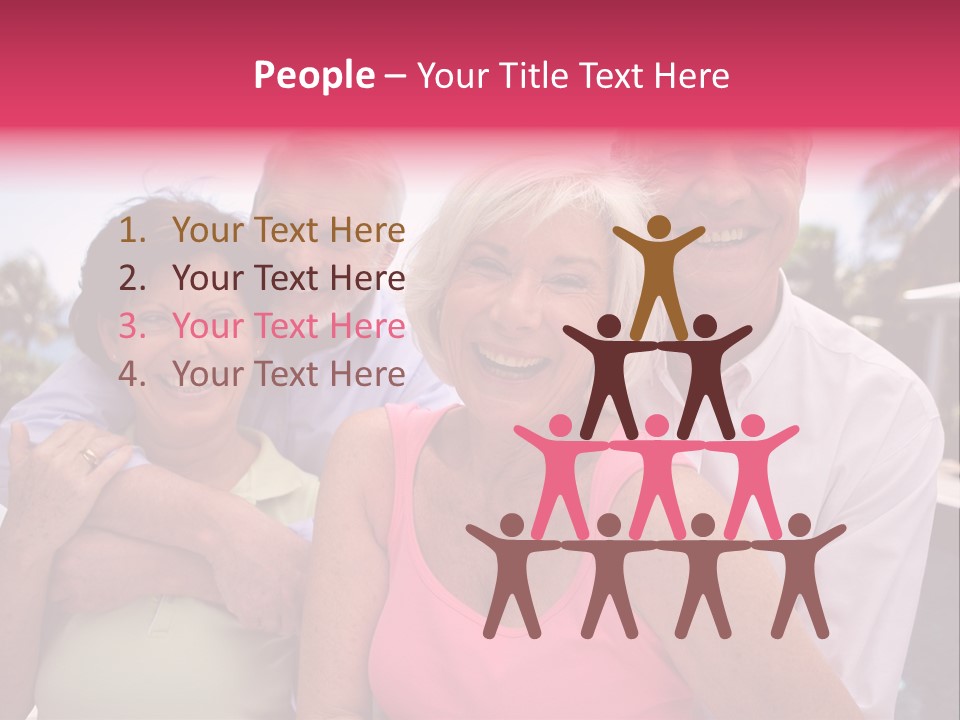 Rest Women Resting PowerPoint Template