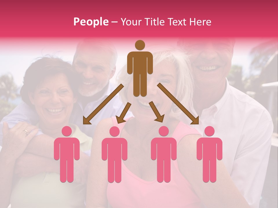 Rest Women Resting PowerPoint Template