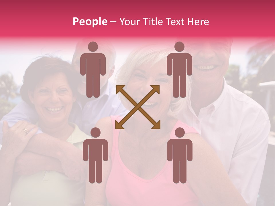 Rest Women Resting PowerPoint Template