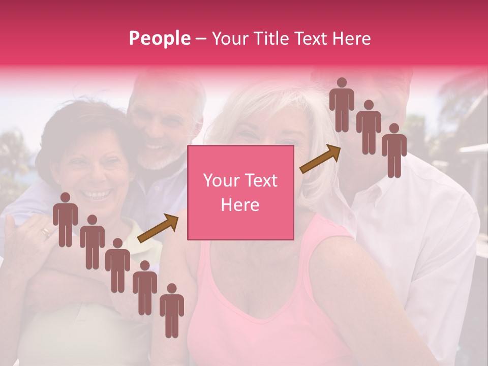 Rest Women Resting PowerPoint Template