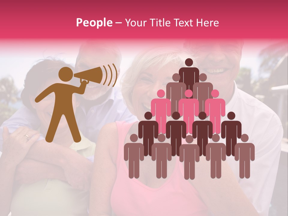 Rest Women Resting PowerPoint Template