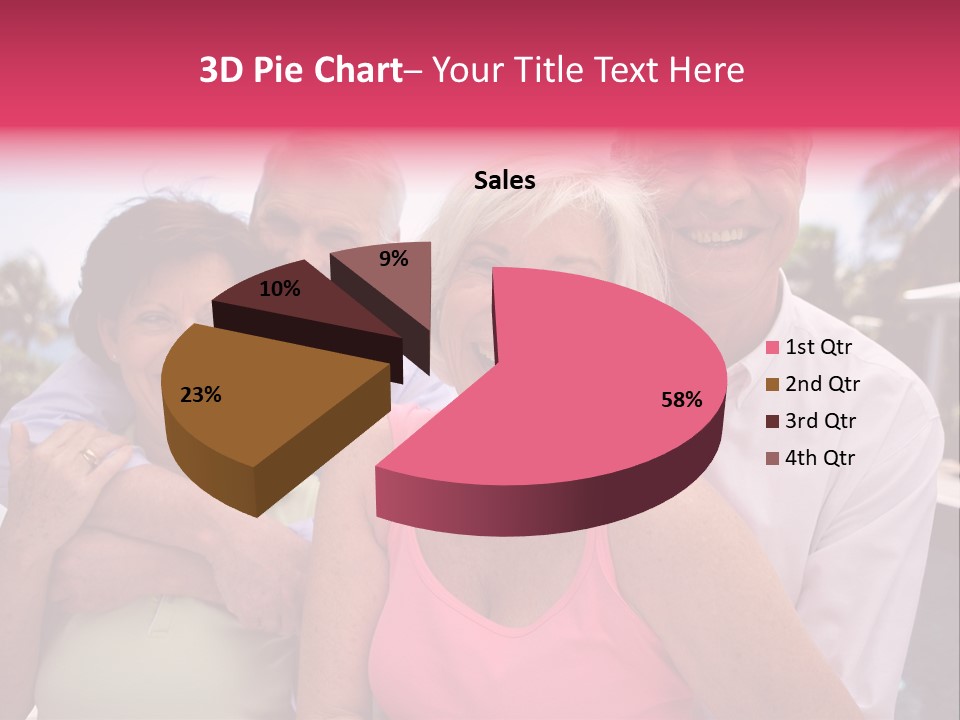 Rest Women Resting PowerPoint Template