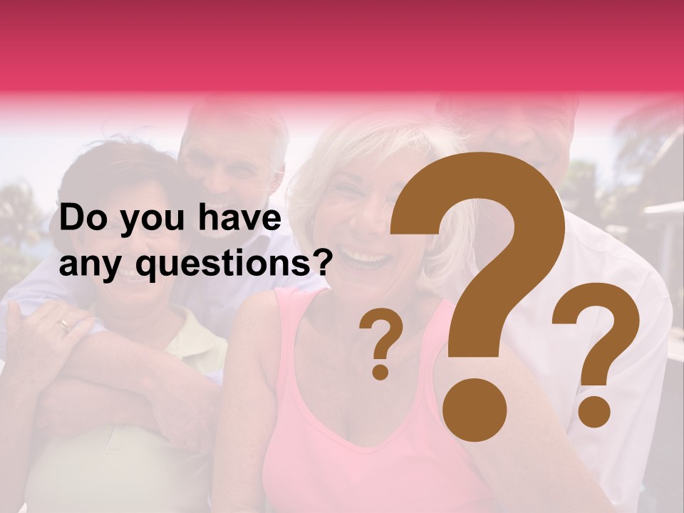 Rest Women Resting PowerPoint Template