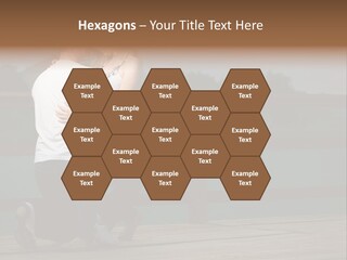 Back Man Friendship PowerPoint Template