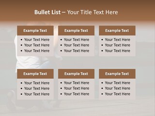 Back Man Friendship PowerPoint Template